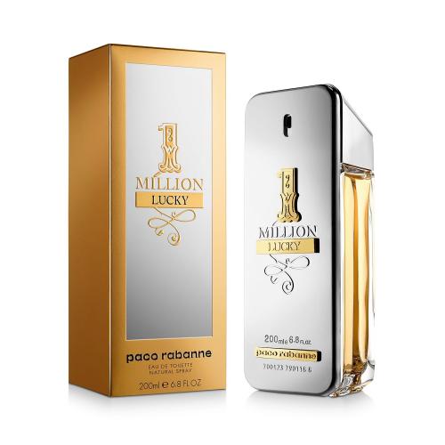 1 Million Lucky 6.7 oz EDT for men