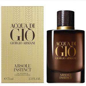 Acqua Di Gio Absolu Instinct 2.5 oz EDP for men