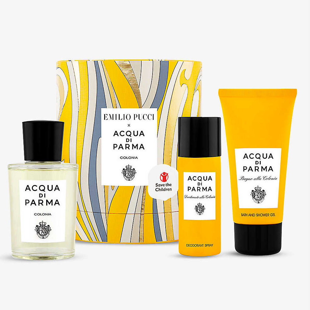 Acqua Di Parma Colonia 3.4 oz 3 Piece Gift Set for men