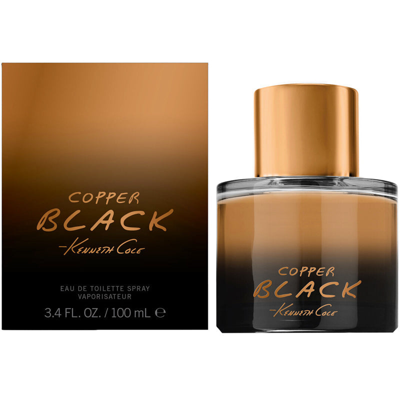 Kenneth Cole Copper Black 3.4 oz EDT for men