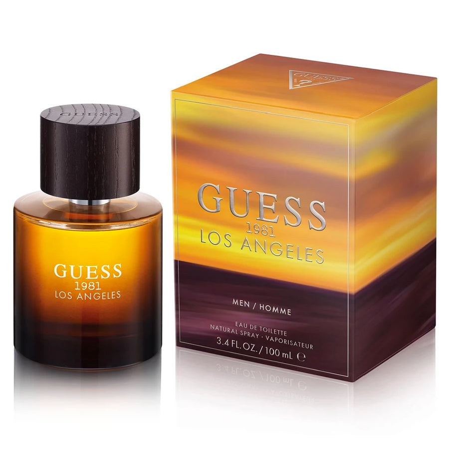 Guess 1981 Los Angeles 3.4 oz EDT for men