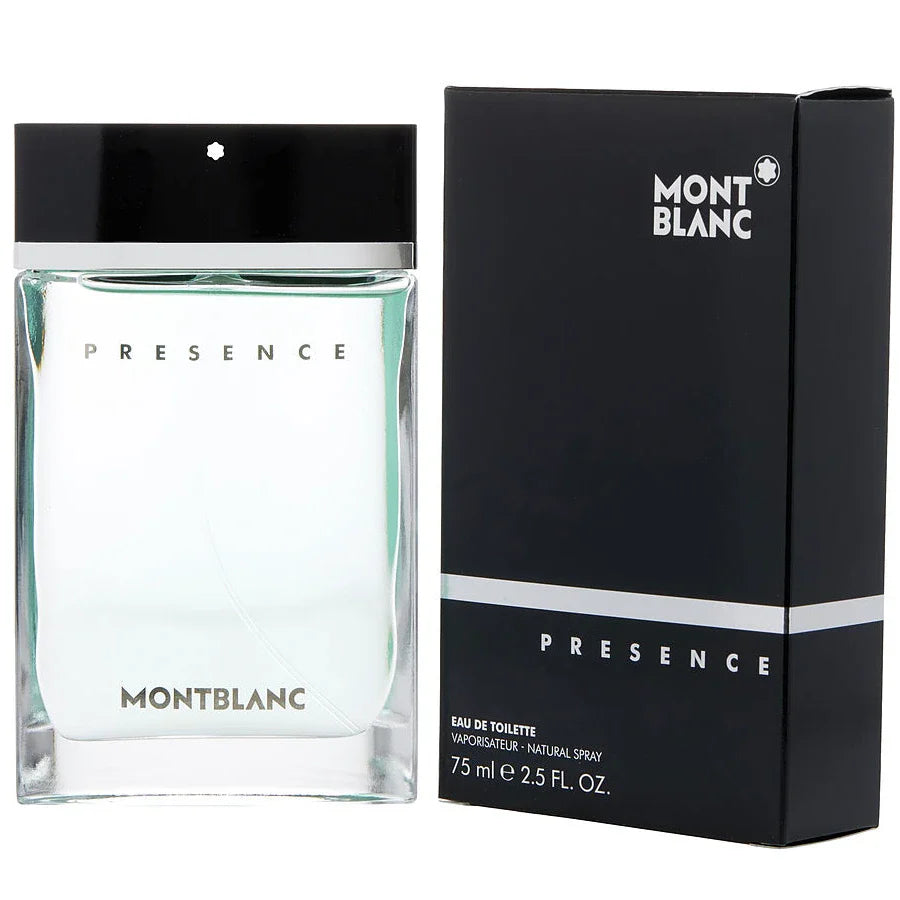 Mont Blanc Presence 2.5 oz EDT for men