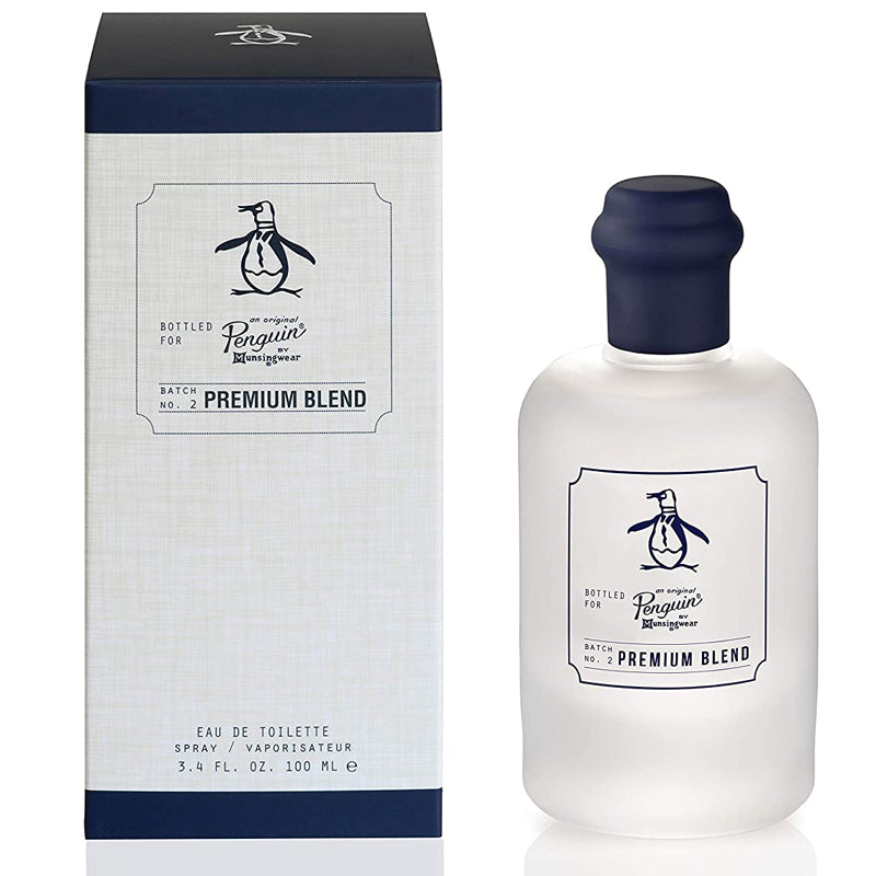 Penguin Premium Blend 3.4 oz EDT for men