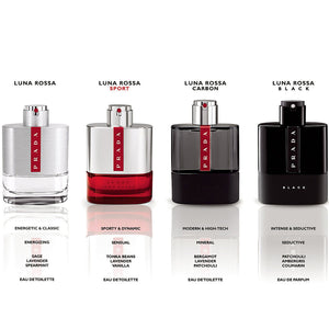 Prada Luna Rossa Eau Sport 4.2 oz EDT for men