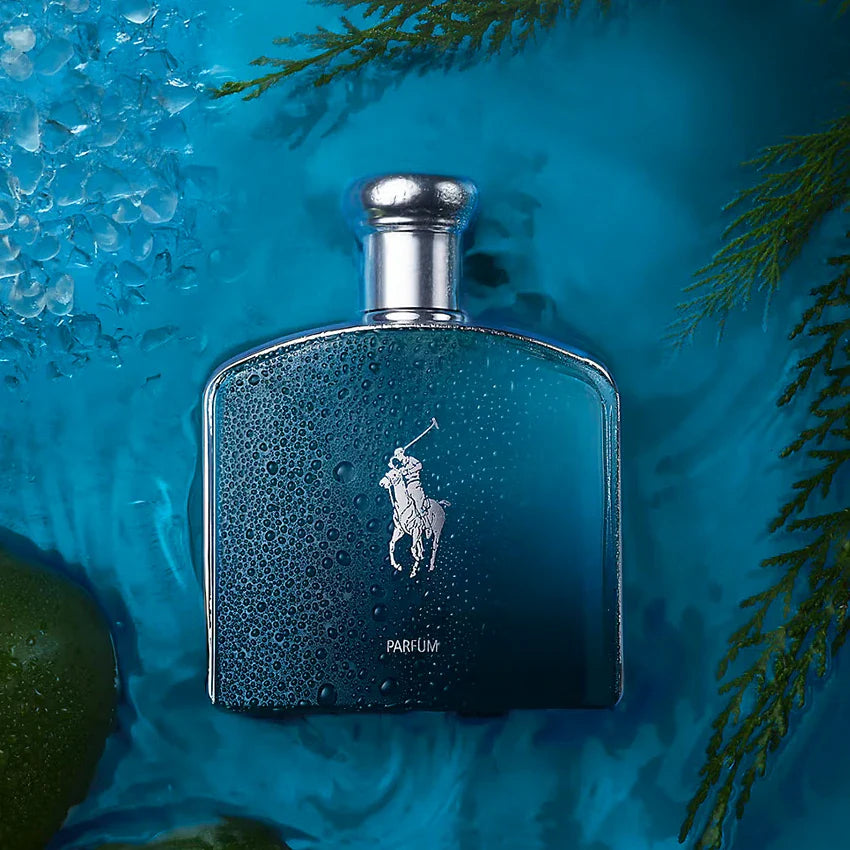 Polo Deep Blue 4.2 oz Parfum for men