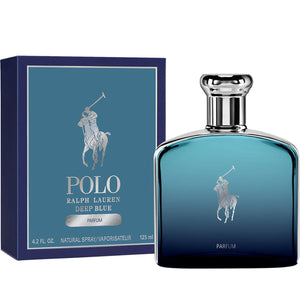 Polo Deep Blue 4.2 oz Parfum for men