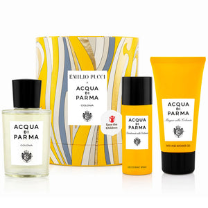 Acqua Di Parma Colonia Futura 3.4 oz Gift Set for men