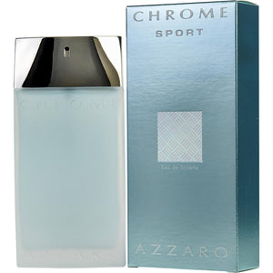 Chrome Sport 3.4 oz EDT for men