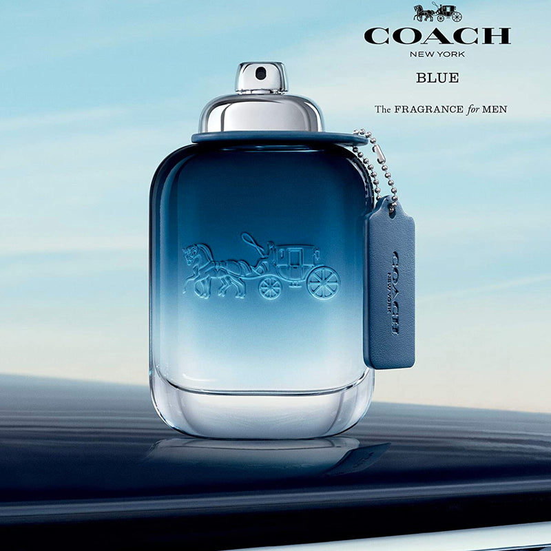 Coach Blue 3.4 oz EDT for men