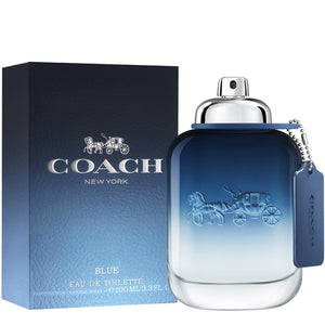 Coach Blue 3.4 oz EDT for men