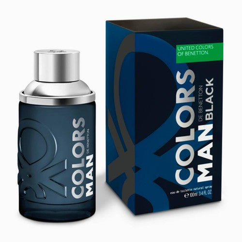 Colors Man Black de Benetton 3.4 oz EDT