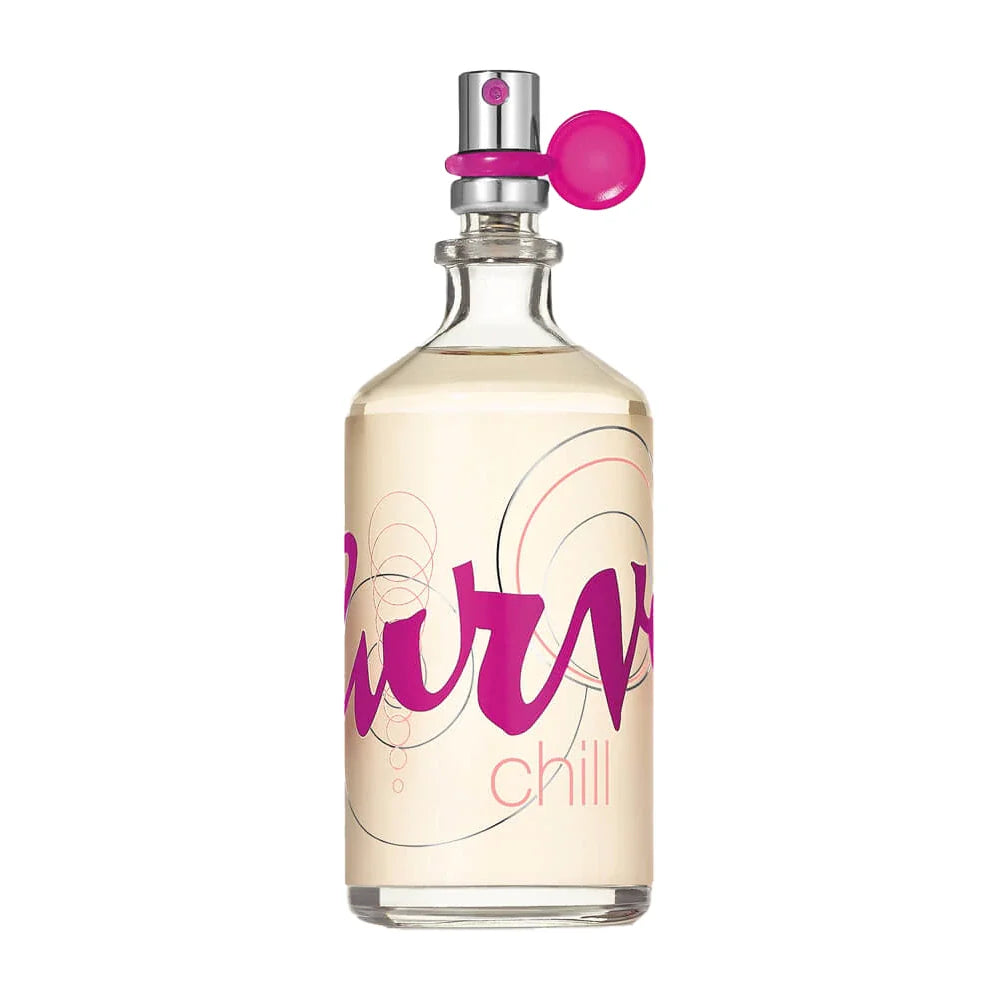 Curve Chill 3.4 oz EDT for women