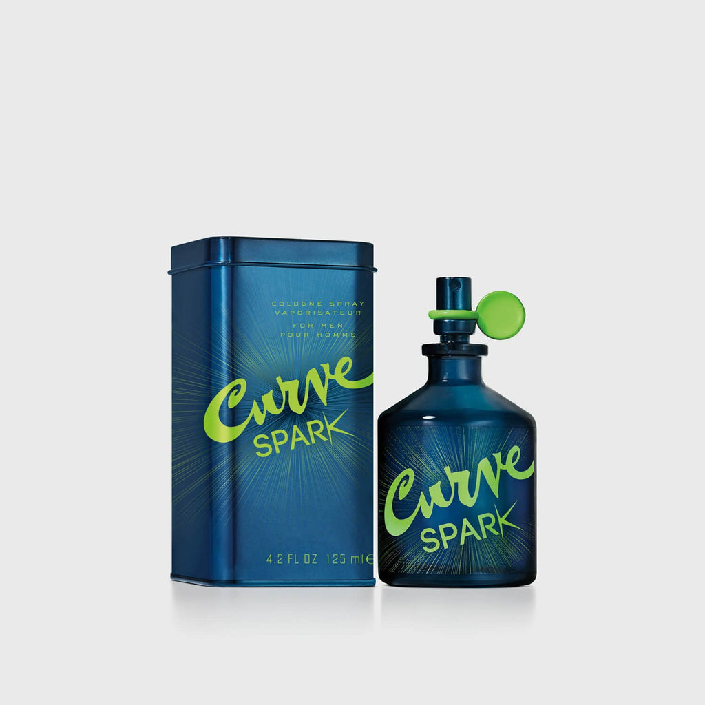 Curve Spark 4.2 oz Cologne for men