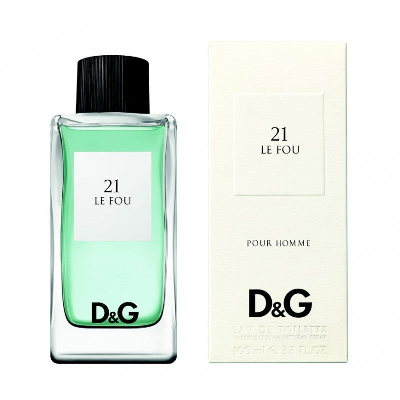 D&G 21 La Fou 3.3 oz EDT for men