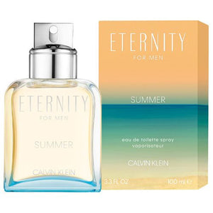 Eternity Summer 2019 3.3 oz EDT for men