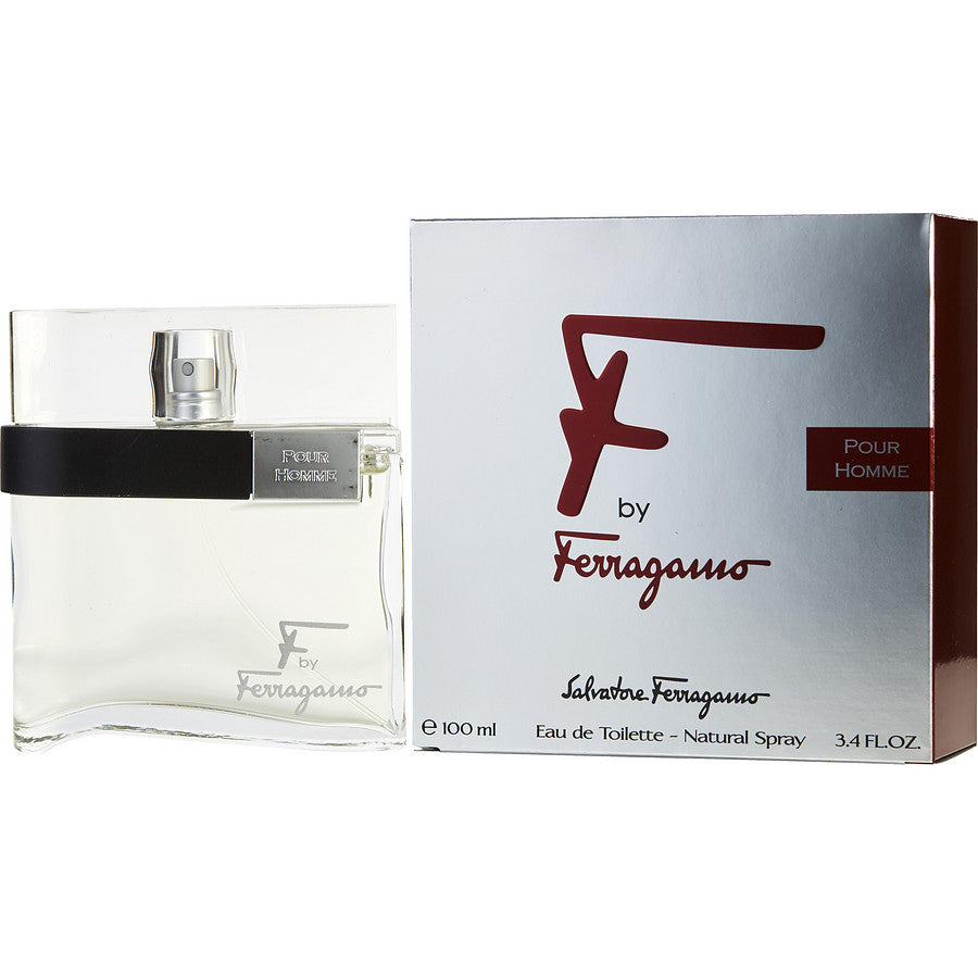 F By Ferragamo 3.4 oz EDT for men