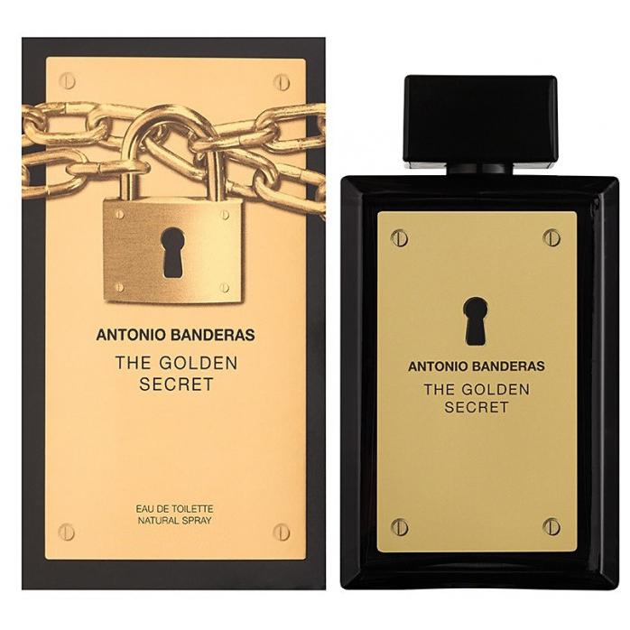 The Golden Secret 3.4 oz EDT for men