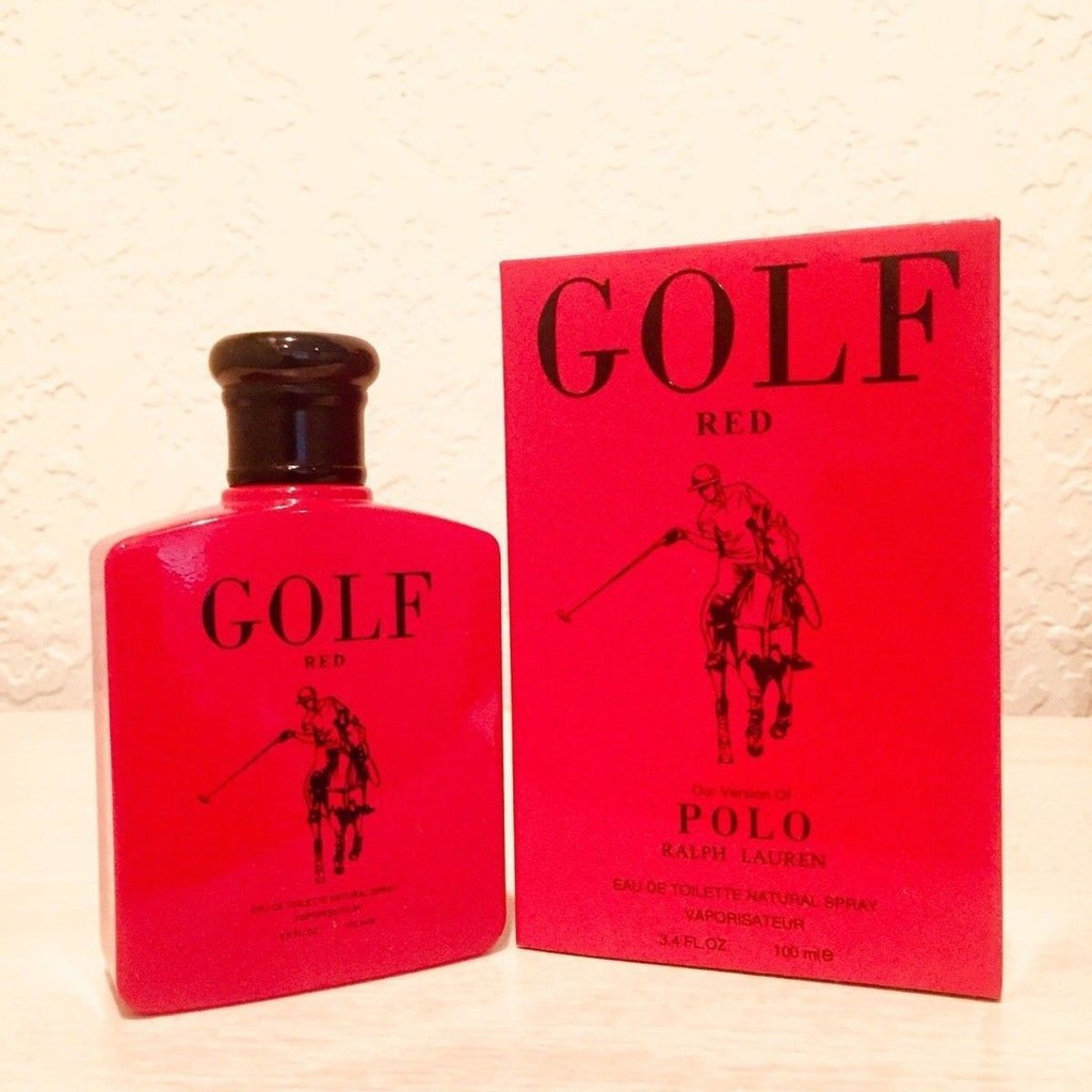 Golf Red 3.3 oz EDT for men