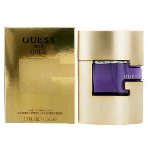 Guess Gold 2.5 oz EDT for men