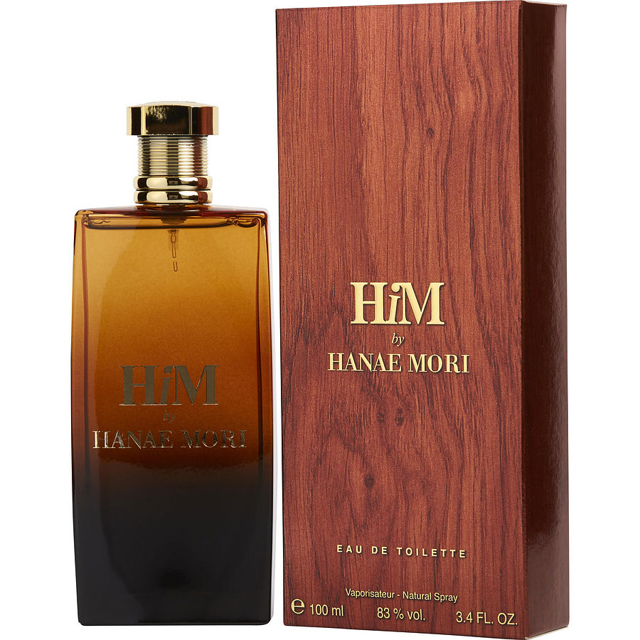 Him Hanae Mori 3.4 oz EDP for men