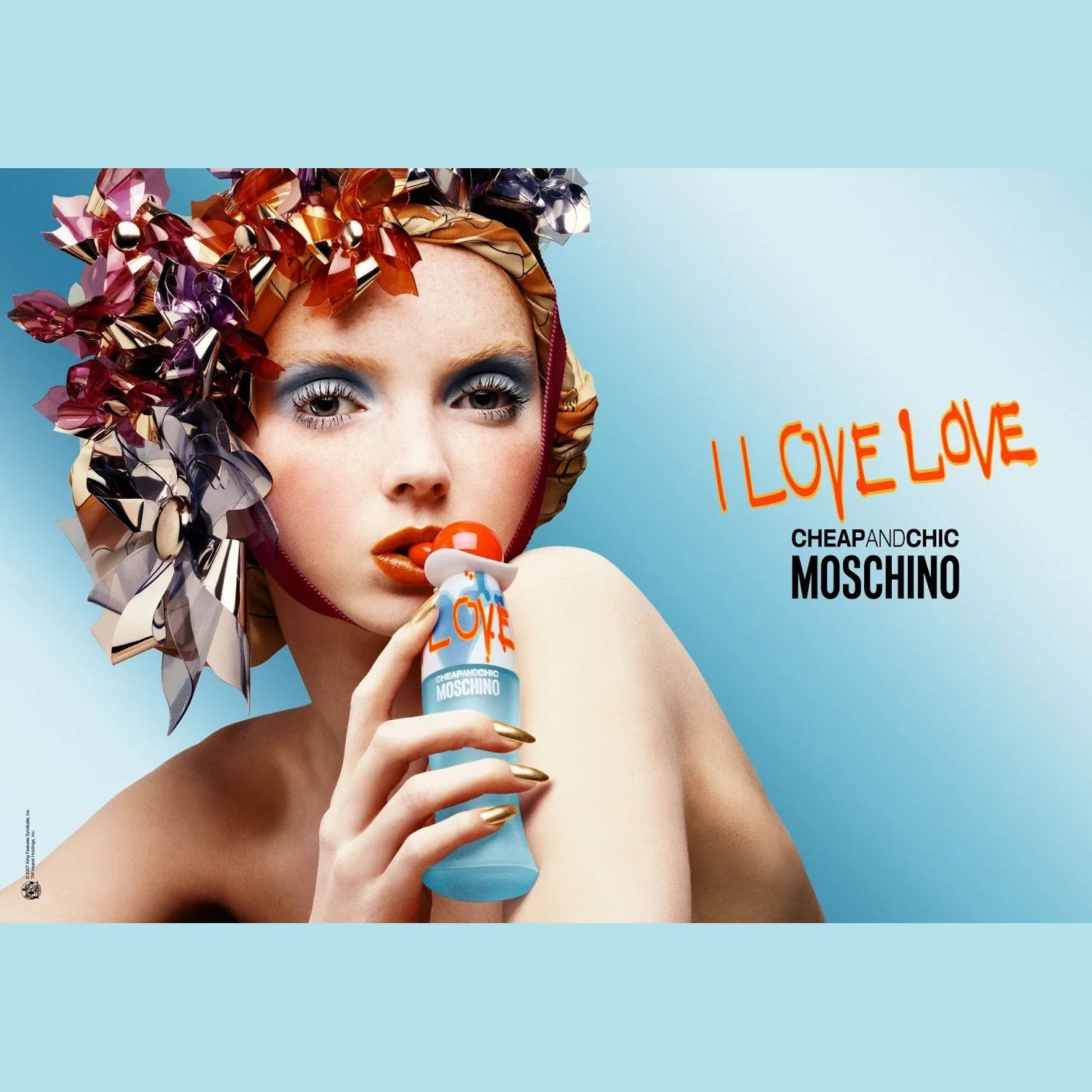 Moschino I Love Love 3.4 oz EDT for women