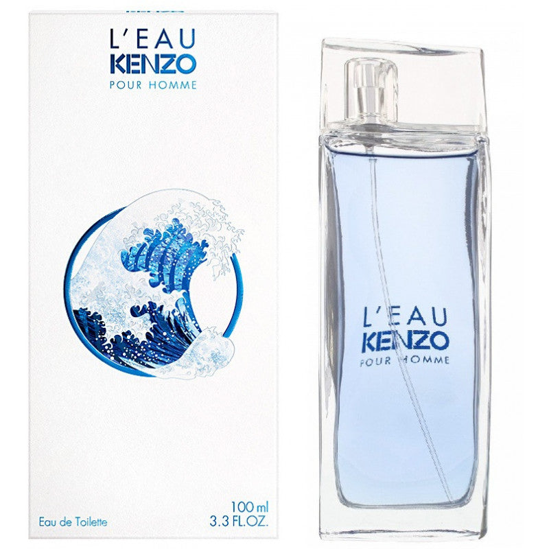 L'eau par Kenzo 3.3 oz EDT for men