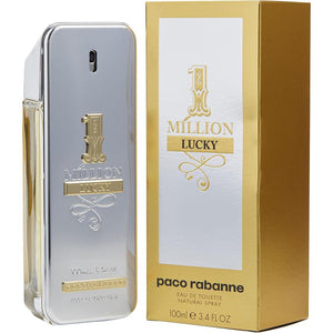 MENS FRAGRANCES - 1 Million Lucky 3.4 Oz EDT For Men