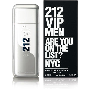 212 VIP 6.8 EDT for men  CAROLINA HERRERA MENS FRAGRANCES - LaBellePerfumes