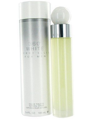 360 White 3.4 oz EDT for men  PERRY ELLIS MENS FRAGRANCES - LaBellePerfumes