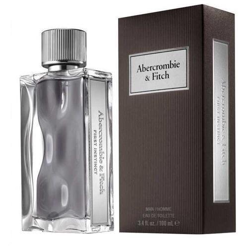 MENS FRAGRANCES - Abercrombie First Instinct 3.4 Oz EDT For Men