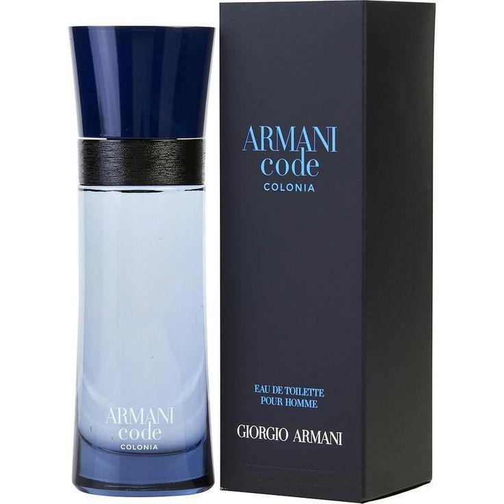 MENS FRAGRANCES - Armani Code Colonia 2.5 Oz For Men