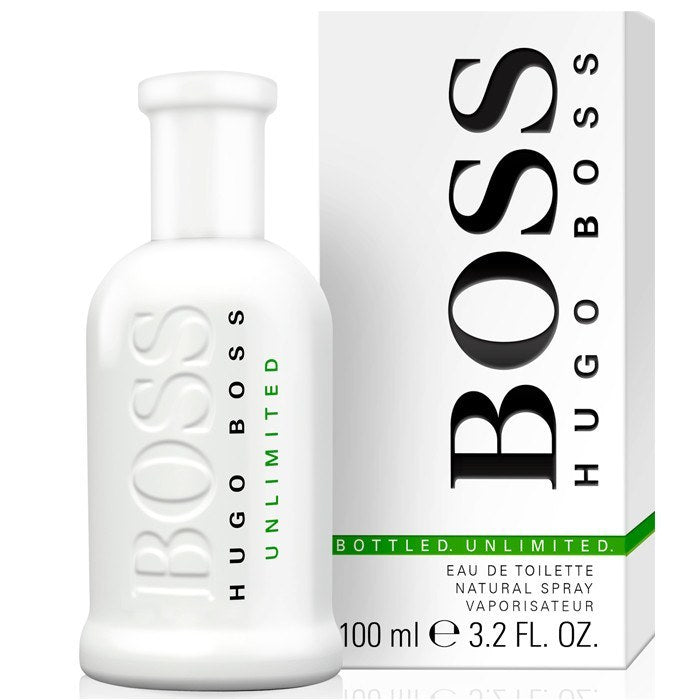 Bottled Unlimited 3.4 oz EDT for men  HUGO BOSS MENS FRAGRANCES - LaBellePerfumes