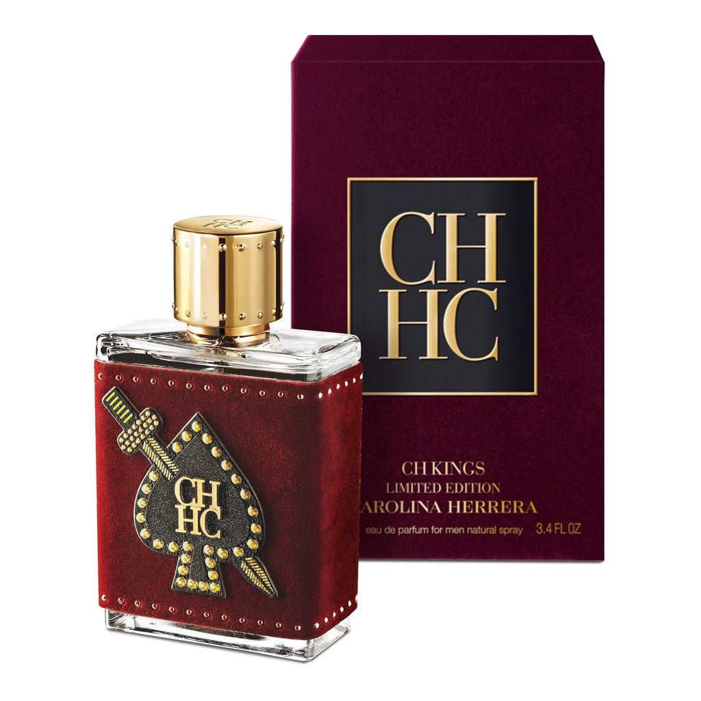 MENS FRAGRANCES - CH Kings Limited Edition 3.4 Oz EDP For Men