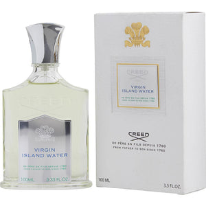 MENS FRAGRANCES - Creed Virgin Island Water 3.3 Oz EDP For Men