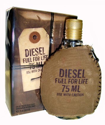 MENS FRAGRANCES - Fuel For Life 2.5 Oz For Men