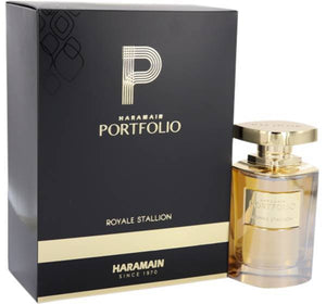 MENS FRAGRANCES - Haramain Portfolio Royale Stallion 2.5 Oz EDP For Men