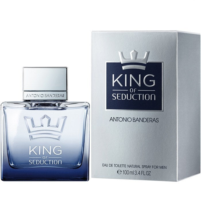 MENS FRAGRANCES - King Of Seduction 3.4 EDT For Men