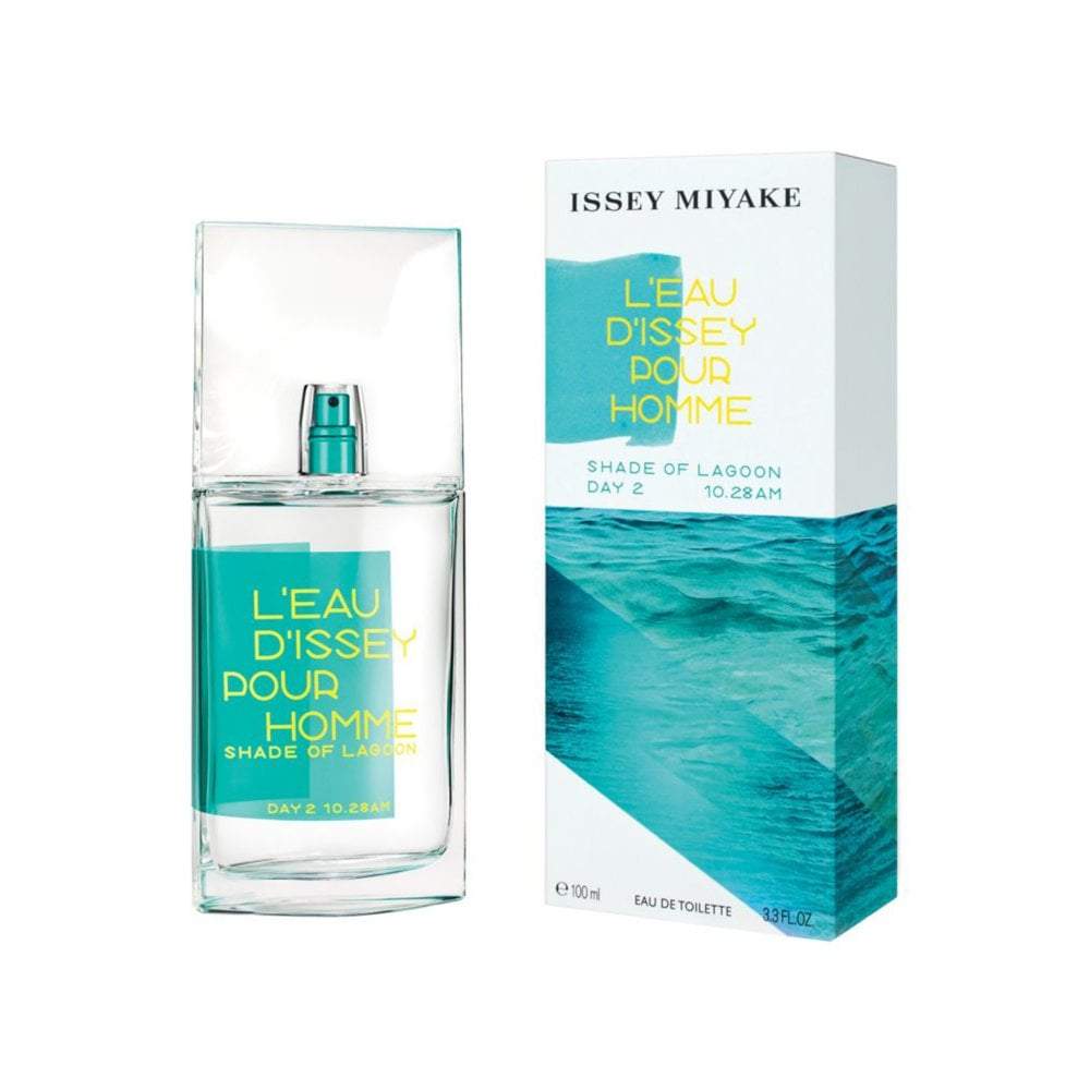 MENS FRAGRANCES - L'Eau D'Issey Pour Homme Shade Of Lagoon 3.3 Oz EDT For Men