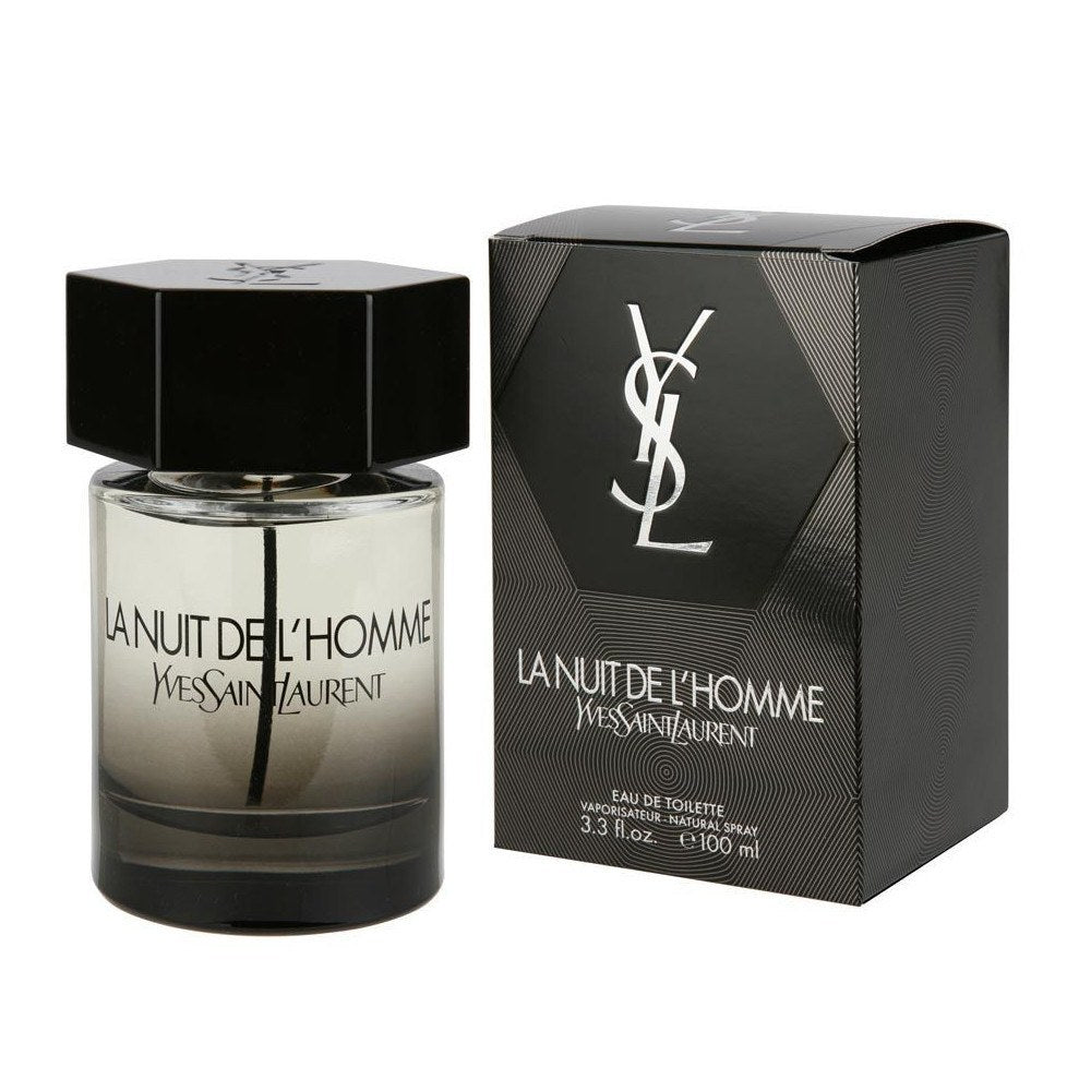 MENS FRAGRANCES - La Nuit De L'Homme 3.4 Oz For Men