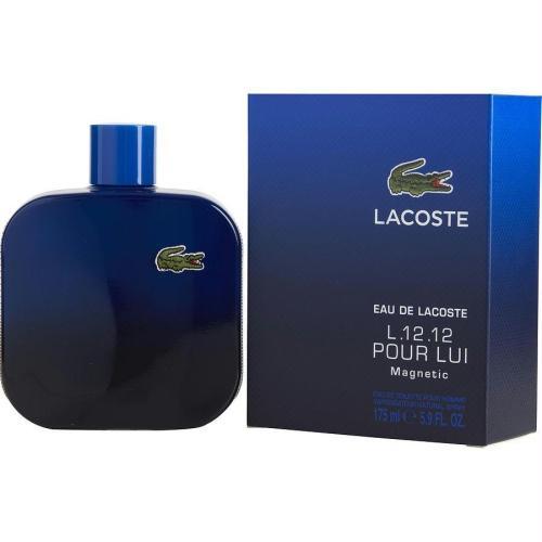 MENS FRAGRANCES - Lacoste L.12.12 Pour Lui Magnetic 5.9 Oz EDT For Men