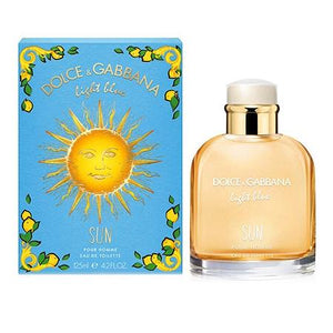 MENS FRAGRANCES - Light Blue Sun 4.2 Oz EDT For Men