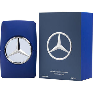 MENS FRAGRANCES - Mercedes-Benz Man Blue 3.4 Oz EDT For Men