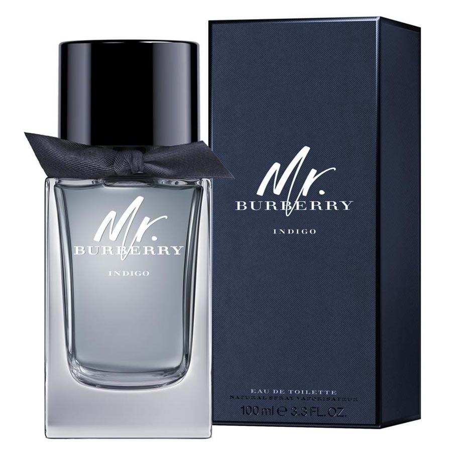 MENS FRAGRANCES - Mr.Burberry Indigo 3.3 Oz EDT For Men