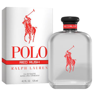 MENS FRAGRANCES - Polo Red Rush 4.2 Oz EDT For Men