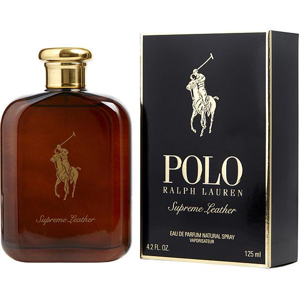 MENS FRAGRANCES - Polo Supreme Leather 4.2 Oz EDP For Men