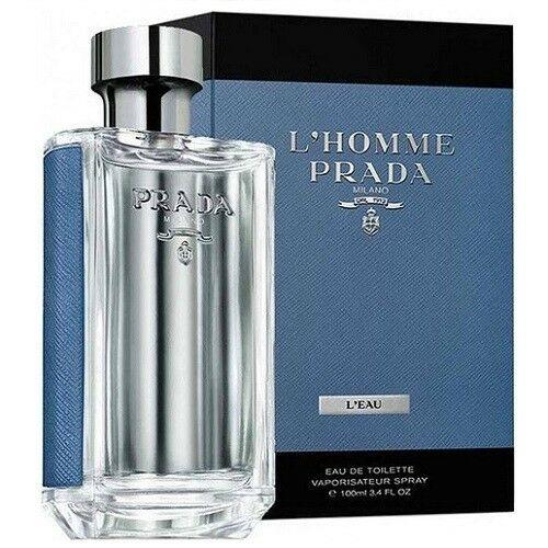 MENS FRAGRANCES - Prada L'Homme L'Eau 3.4 Oz EDT For Men