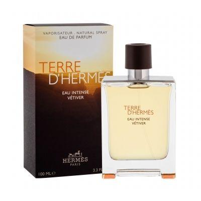 MENS FRAGRANCES - Terre D'Hermes Eau Intense Vetiver 3.3 Oz EDP For Men