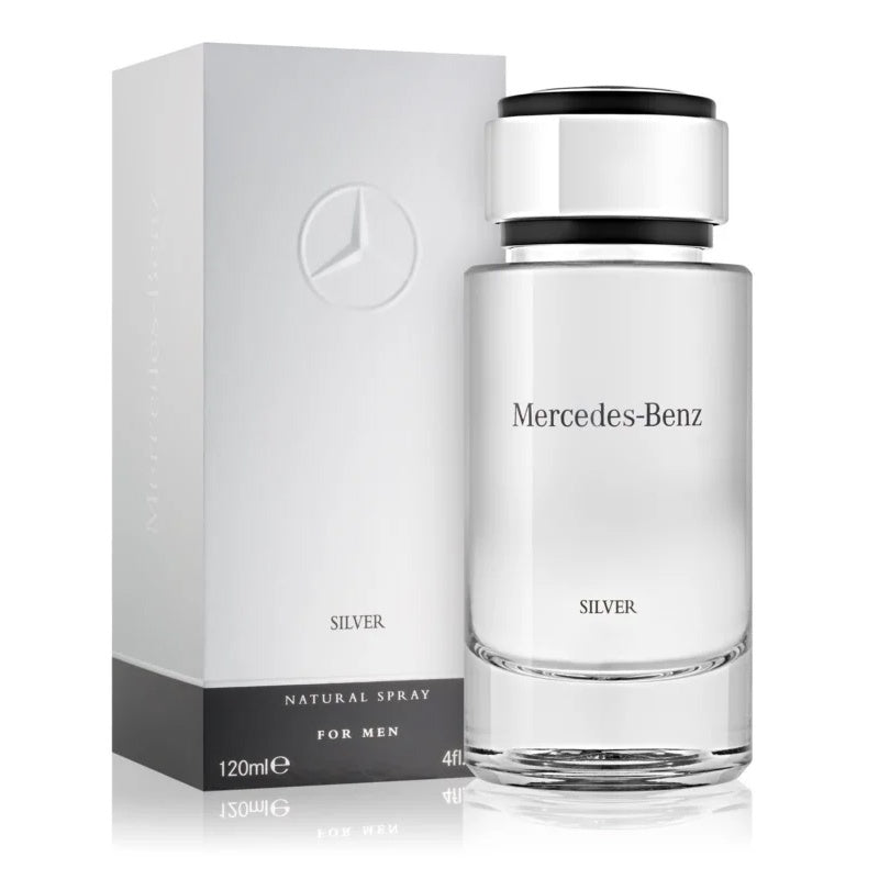 Mercedes Benz Silver 4.0 oz EDT for men