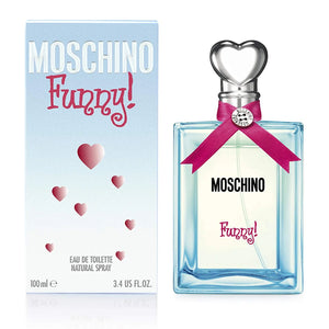 Moschino Funny 3.4 oz EDT for women