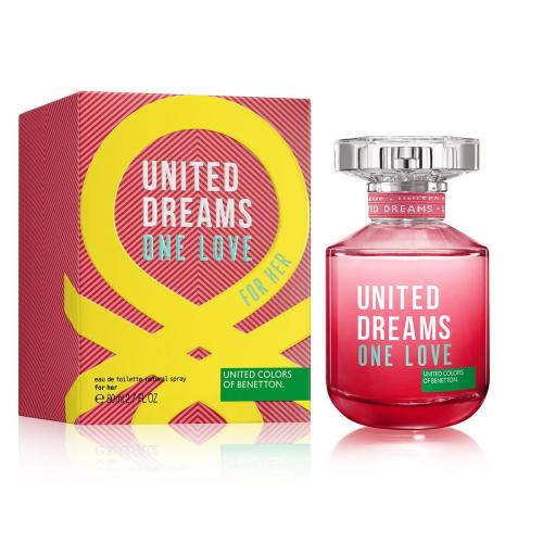 Benetton United Dreams One Love 2.7 oz for women